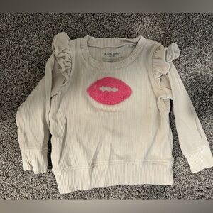 Angel Dear Cream and Pink Kids Matching Set